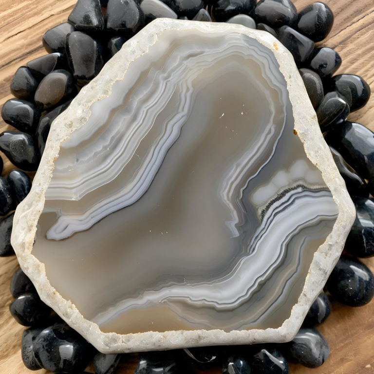 Le Coeur d'Agate