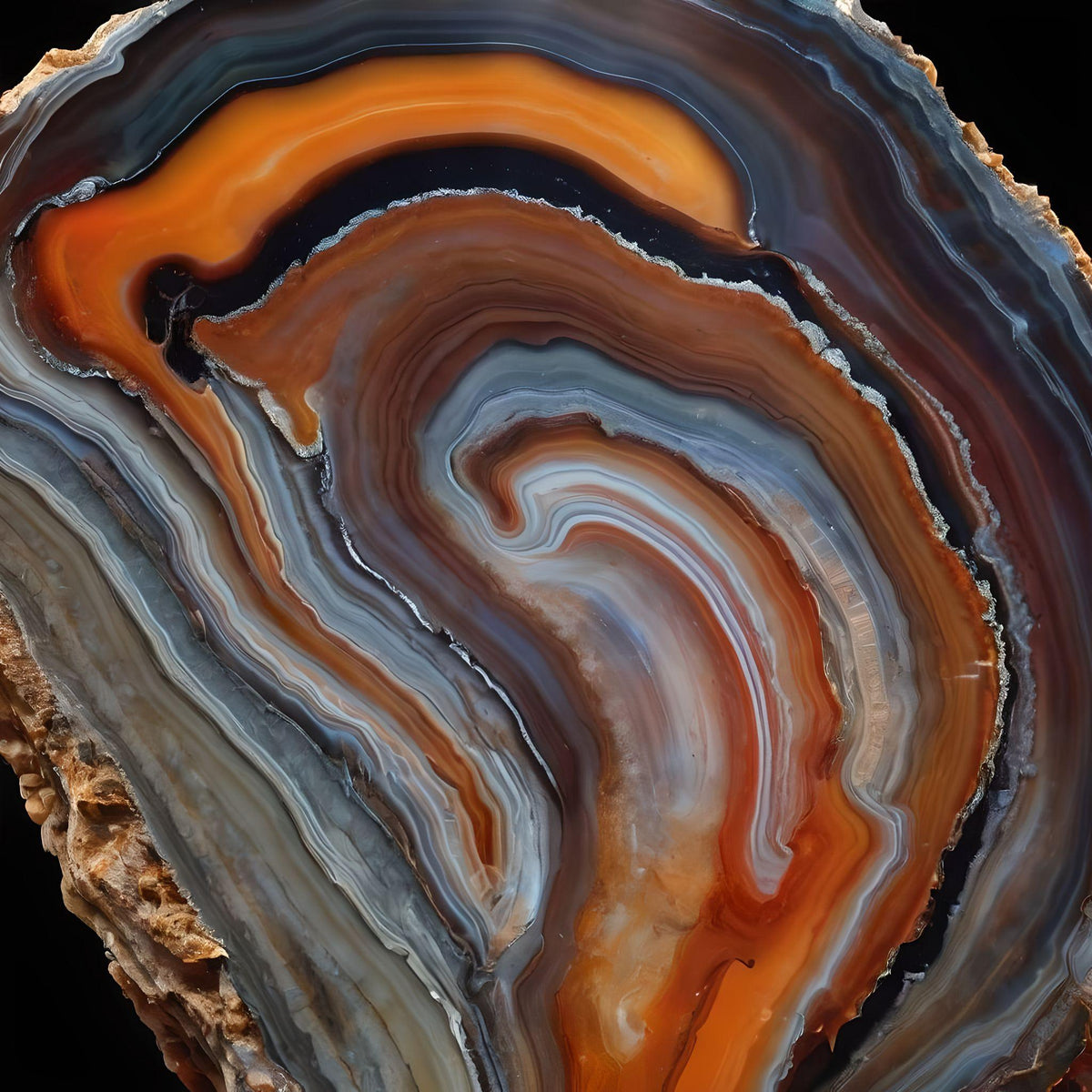 La larme d'Agate